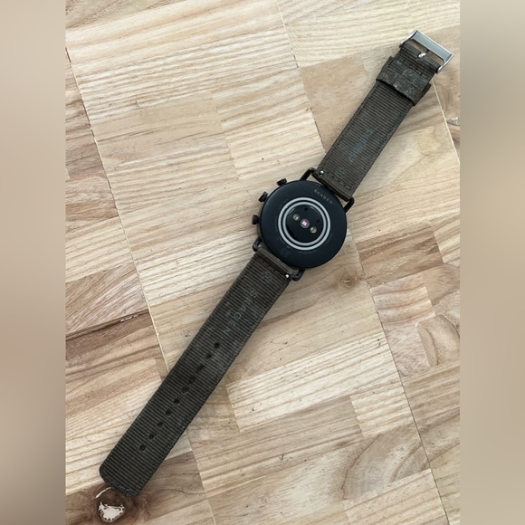 Skagen Falster Gen 2 Smartwatch Wear OS by Google Green Canvas Strap 3ATM - Picture 9 of 11